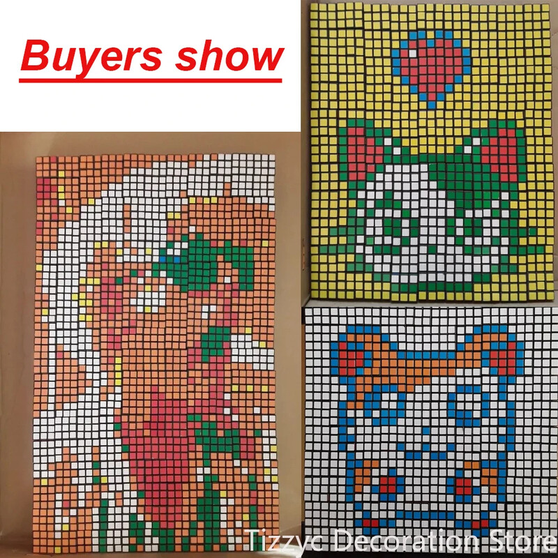 12 τεμ/τσάντα 3 εκ. Mini Magic Cube Παιδικά Εκπαιδευτικά Παιχνίδια Βραβείο Παιδικού Παιδικού Πάρτυ Μπομπονιέρες Γενεθλίων Goodie Bag Pinata Fillers