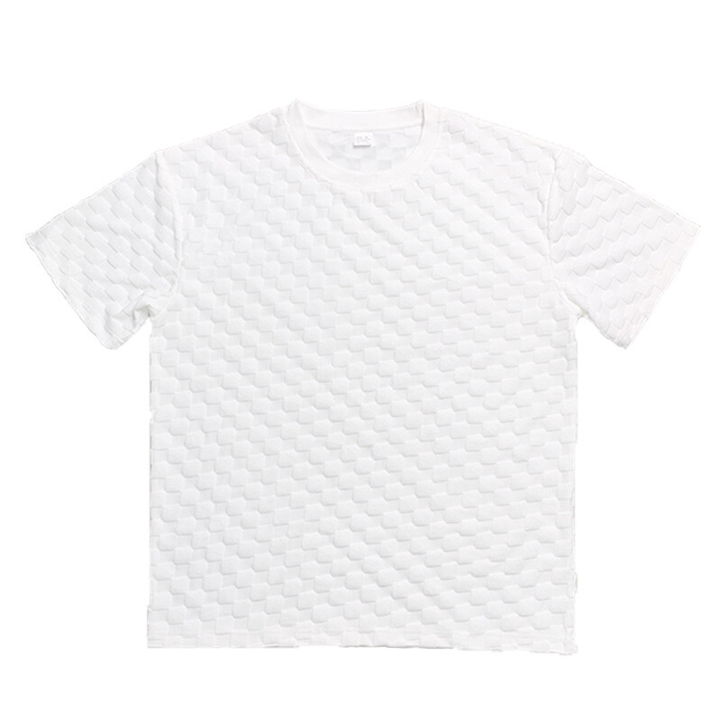 Σορτς καλοκαιρινής μόδας Σετ 2 τμχ Καρό Φαρδύ δύο τεμάχια αθλητικό κοστούμι ελεύθερου χρόνου Κοντό μανίκι T-shirt Σορτς casual κοστούμι συν μεγάλου μεγέθους