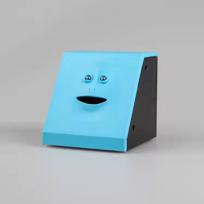 Новост Face Bank Coin Eating Savings Bank Kids Money Saving Collection Касичка Money Coin Saving Bank за деца Играчки Подарък