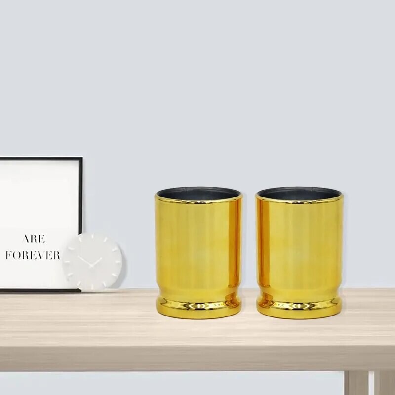 4 tk/komplekt Creative Bullet Cupi komplekt Jõulupulk Klaaside Komplekt Jõulukaunistused Kodu õlle- ja veininõud Peotarbed