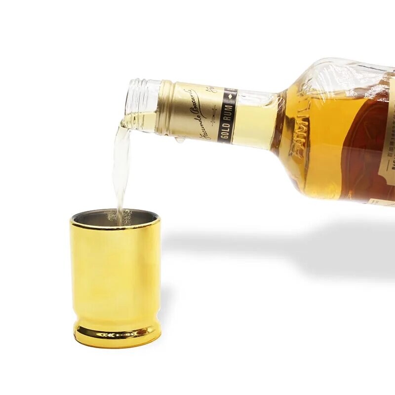 4 tk/komplekt Creative Bullet Cupi komplekt Jõulupulk Klaaside Komplekt Jõulukaunistused Kodu õlle- ja veininõud Peotarbed