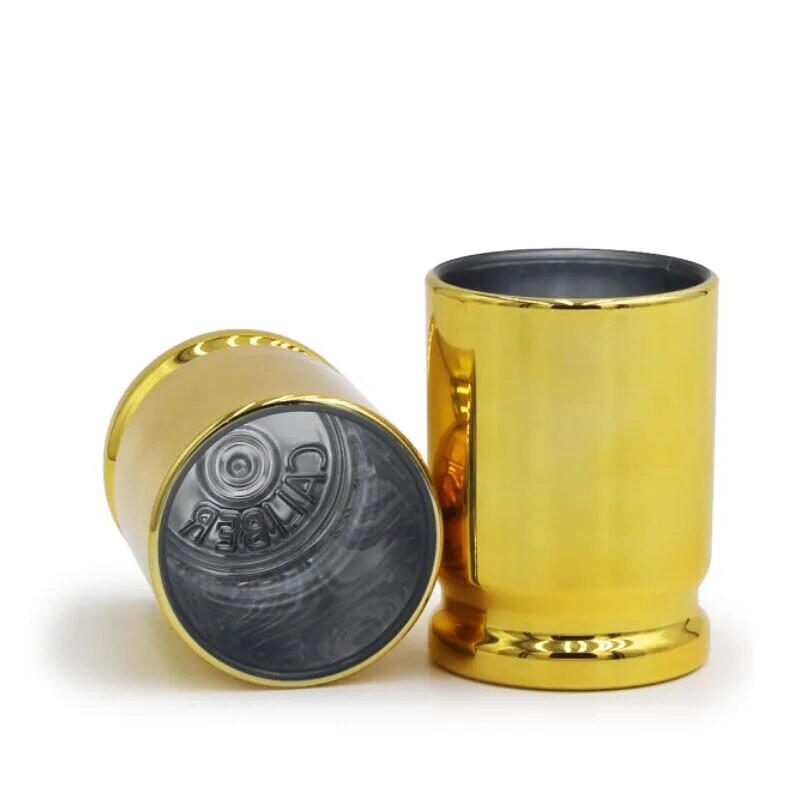 4 tk/komplekt Creative Bullet Cupi komplekt Jõulupulk Klaaside Komplekt Jõulukaunistused Kodu õlle- ja veininõud Peotarbed