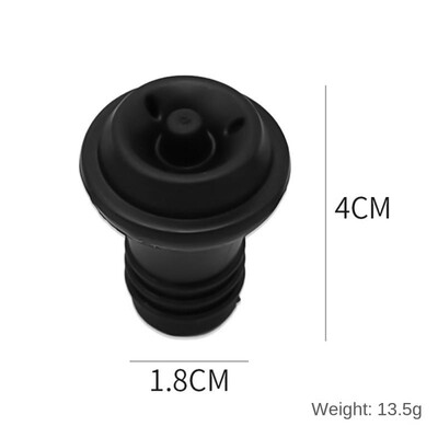 Κενό πώμα φιάλης κρασιού επαναχρησιμοποιήσιμα αξεσουάρ μπάρα σιλικόνης Στεγανοποίηση κουζίνας Σπίτι Ζυθοποιία & Οινοποιία Κουζίνα Barware