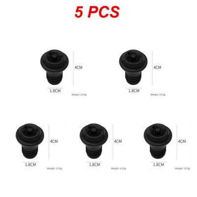 Κενό πώμα φιάλης κρασιού επαναχρησιμοποιήσιμα αξεσουάρ μπάρα σιλικόνης Στεγανοποίηση κουζίνας Σπίτι Ζυθοποιία & Οινοποιία Κουζίνα Barware