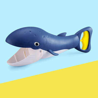 Граббер Бебешки играчки за баня - Плажни играчки Игра с пясък Сладък цветен Ловец с нокти на омар Плувни басейни и на открито - Образователна игра