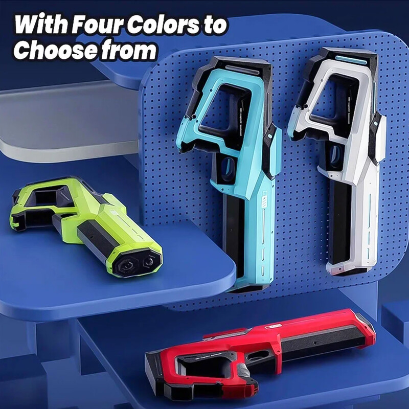 Električni vodeni pištolji za odrasle Snažni brizgaljke Automatsko usisavanje vode Puhači za vodu Ljetne igračke za plažu na otvorenom za djecu Poklon