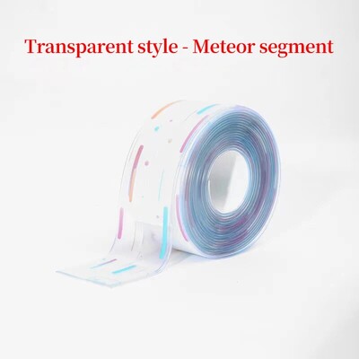 1 τμχ Αδιάβροχα αυτοκόλλητα τοίχου μπάνιου Στεγανωτικές ταινίες PVC αυτοκόλλητες ταινίες σφράγισης νεροχύτης Αξεσουάρ μπάνιου κουζίνας