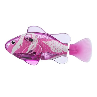 Βρεφικά ρομποτικά ηλεκτρονικά ρομπότ που λειτουργούν με μπαταρία, ρομπότ ψαριών κολύμπι Play Water Bath Διαδραστικά ηλεκτρικά παιχνίδια για κατοικίδια για παιδιά Δώρα Baibi