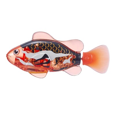 Βρεφικά ρομποτικά ηλεκτρονικά ρομπότ που λειτουργούν με μπαταρία, ρομπότ ψαριών κολύμπι Play Water Bath Διαδραστικά ηλεκτρικά παιχνίδια για κατοικίδια για παιδιά Δώρα Baibi