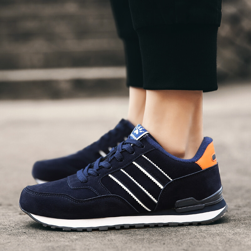 Pánske tenisky z kvalitnej kože, ležérne topánky, jeseň 2022, nové priedušné pánske topánky, tenisky, pánske ploché topánky, pánske tenisky