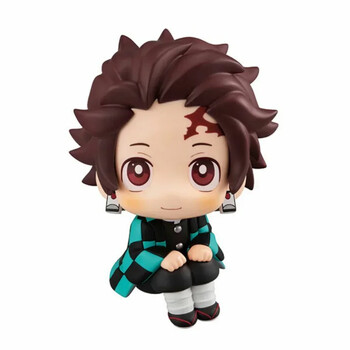 Demon Killer Figure Action Kimetsu YAIBA Animated Characters Toy Collection MH Looking Up Kamado Tanjirou Nezuko Toy Models