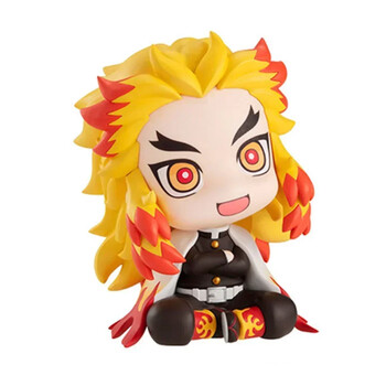 Demon Killer Figure Action Kimetsu YAIBA Animated Characters Toy Collection MH Looking Up Kamado Tanjirou Nezuko Toy Models