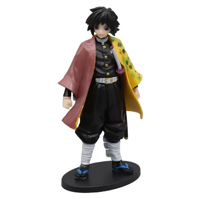 Demon Killer Figure Action Kimetsu YAIBA Animated Characters Toy Collection MH Looking Up Kamado Tanjirou Nezuko Toy Models