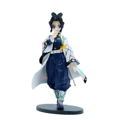 Demon Killer Figure Action Kimetsu YAIBA Animated Characters Toy Collection MH Looking Up Kamado Tanjirou Nezuko Toy Models