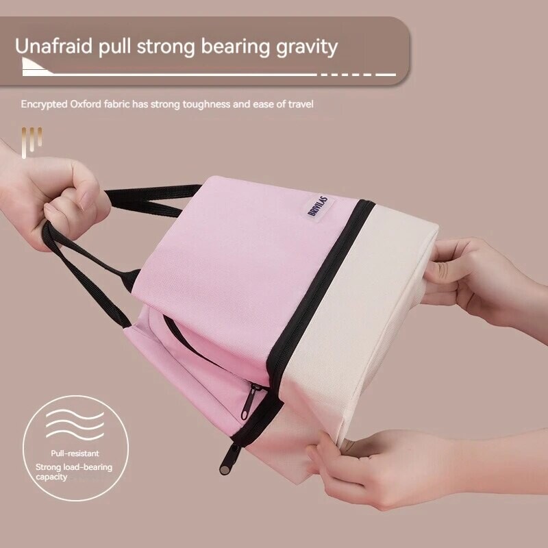 Új Dopamine Double Outdoor rizstartósító tasakkal, nagy kapacitású ebédlőtáskával