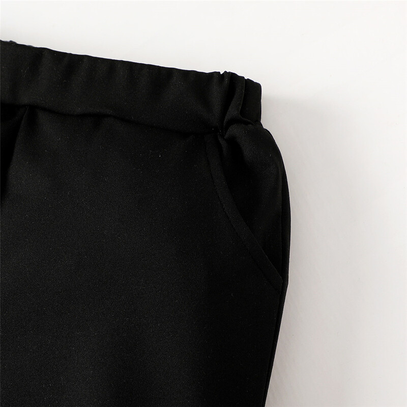 2 TK lapse poisi rõivakomplekt, karutrükis nööbiga lühikeste varrukatega topp + lühikesed püksid, moekas sünnipäevapeo komplekt 1–6-aastasele poisile