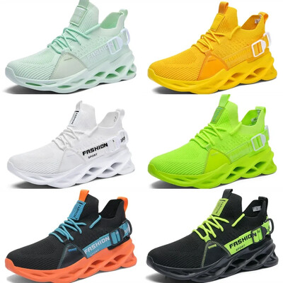 Pantofi casual pentru bărbați, vara 2023, pantofi de alergare, plasă, respirabil, pantofi de tenis pentru bărbați, pantofi sport ușori la modă, pantofi de drumeție pentru bărbați