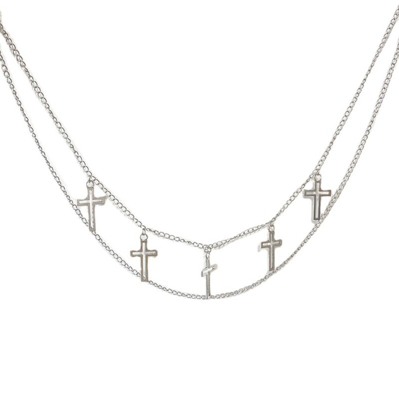 Kõhukett Ehted Risti kõht kett kihiline keha kett Risti vöö kett vöö seelik kett y2k püksikett teksapüksid vöö