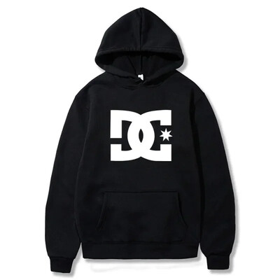 Hanorace pentru bărbați, cu litere imprimate, la modă toamnă și iarnă, hanorace cu glugă, plus pulover fleece, îmbrăcăminte de stradă hip hop