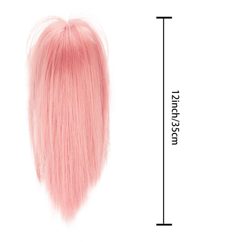 Sünteetiline lühike sirge küünisklamber poolseotud hobusesaba juuksepikendused hobusesaba kunstjuuksed naistele armsad lahedad tüdrukud