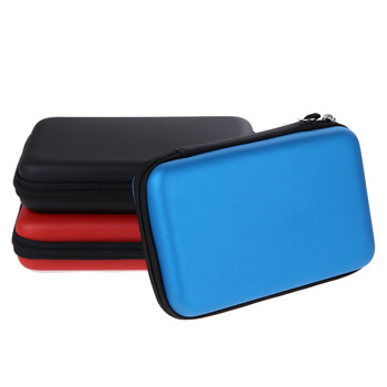 EVA Skin Carry Hard Case Bag Pouch за Nintendo 3DS XL LL с каишка Durable All Around Защитен калъф за New 3DS XL 3DS LL