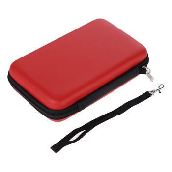 EVA Skin Carry Hard Case Bag Pouch за Nintendo 3DS XL LL с каишка Durable All Around Защитен калъф за New 3DS XL 3DS LL