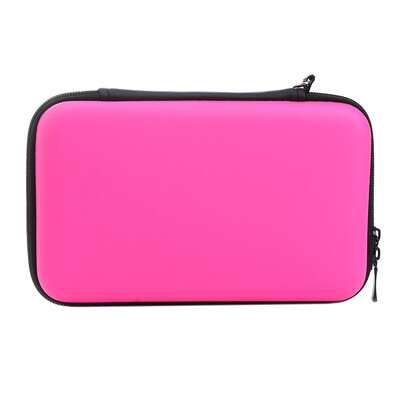 EVA Skin Carry Hard Case Bag Pouch за Nintendo 3DS XL LL с каишка Durable All Around Защитен калъф за New 3DS XL 3DS LL