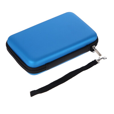 EVA Skin Carry Hard Case Bag Pouch за Nintendo 3DS XL LL с каишка Durable All Around Защитен калъф за New 3DS XL 3DS LL
