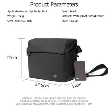 Σακίδιο πλάτης για DJI Mini 4 Pro Shoulder Bag Storage Ταξιδιωτική τσάντα για DJI Mini 2/Air 2S/Mini 3/Mini 3 Pro Case Drone Αξεσουάρ