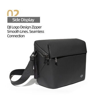 Σακίδιο πλάτης για DJI Mini 4 Pro Shoulder Bag Storage Ταξιδιωτική τσάντα για DJI Mini 2/Air 2S/Mini 3/Mini 3 Pro Case Drone Αξεσουάρ