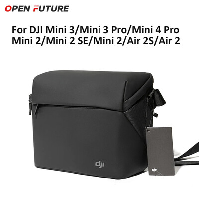 Rucsac pentru DJI Mini 4 Pro Geanta de umar Geanta de mana de voiaj pentru DJI Mini 2/Air 2S/Mini 3/Mini 3 Pro Carcasa Accesorii pentru drone