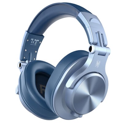 Oneodio Fusion A70 Bluetooth 5.2 слушалки Hi-Res Audio Over Ear Безжични слушалки Професионален студиен монитор DJ слушалки 72H