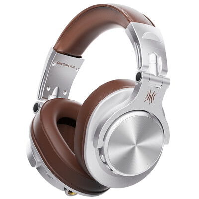 Oneodio Fusion A70 Bluetooth 5.2 слушалки Hi-Res Audio Over Ear Безжични слушалки Професионален студиен монитор DJ слушалки 72H
