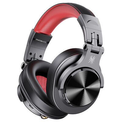 Oneodio Fusion A70 Bluetooth 5.2 слушалки Hi-Res Audio Over Ear Безжични слушалки Професионален студиен монитор DJ слушалки 72H