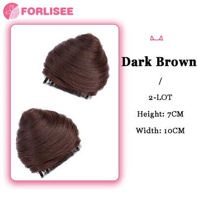 FORLISEE Synthetic Cat Ear Ball Wig Hair Ring Sweet Cool Spicy Girl Grab Clip Contract Lazy Man Hair Plate Magic Tool