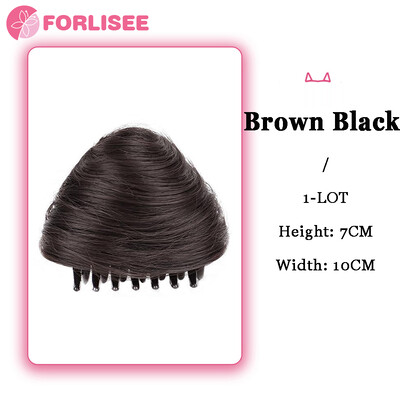 FORLISEE Synthetic Cat Ear Ball Wig Hair Ring Sweet Cool Spicy Girl Grab Clip Contract Lazy Man Hair Plate Magic Tool
