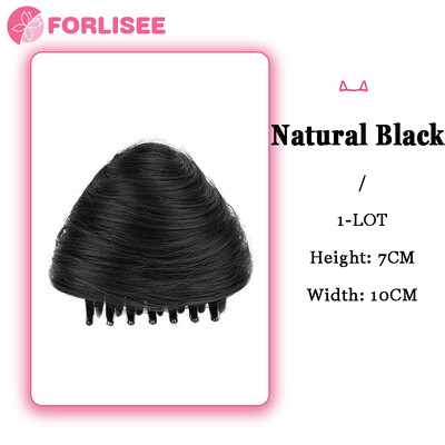 FORLISEE Synthetic Cat Ear Ball Wig Hair Ring Sweet Cool Spicy Girl Grab Clip Contract Lazy Man Hair Plate Magic Tool