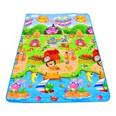 Beebi mängumatt 180 x 120 x 0,3 cm Lastele roomavad vaibal mänguasjad, mänguasjad jõusaali veekindel vaip õues, siseruumides, pehme põrand