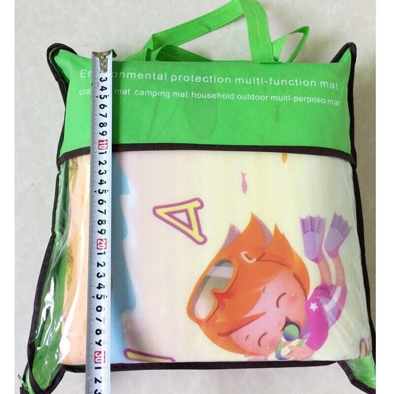 Beebi mängumatt 180 x 120 x 0,3 cm Lastele roomavad vaibal mänguasjad, mänguasjad jõusaali veekindel vaip õues, siseruumides, pehme põrand