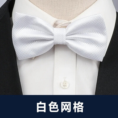 kvaliteetne meeste kikilips ärikleit must-valge pidulik peigmehe pulmakleit vibu parim mees mõõn vaba aeg