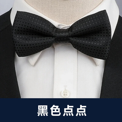 kvaliteetne meeste kikilips ärikleit must-valge pidulik peigmehe pulmakleit vibu parim mees mõõn vaba aeg