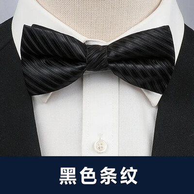 kvaliteetne meeste kikilips ärikleit must-valge pidulik peigmehe pulmakleit vibu parim mees mõõn vaba aeg