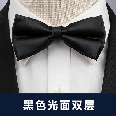 kvaliteetne meeste kikilips ärikleit must-valge pidulik peigmehe pulmakleit vibu parim mees mõõn vaba aeg