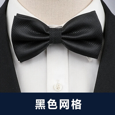 kvaliteetne meeste kikilips ärikleit must-valge pidulik peigmehe pulmakleit vibu parim mees mõõn vaba aeg