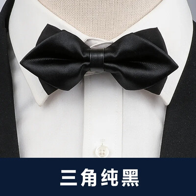 kvaliteetne meeste kikilips ärikleit must-valge pidulik peigmehe pulmakleit vibu parim mees mõõn vaba aeg