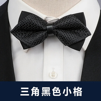 kvaliteetne meeste kikilips ärikleit must-valge pidulik peigmehe pulmakleit vibu parim mees mõõn vaba aeg