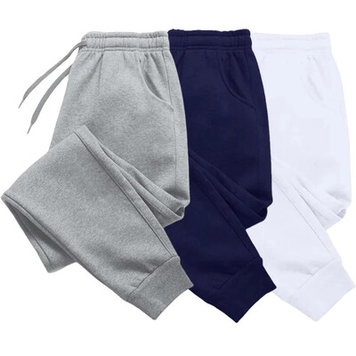 Pantaloni de trening pentru bărbați, toamnă iarnă, cu imprimeu, pantaloni caldi de jogging, pentru bărbați, pentru exterior, pantaloni casual Harajuku.