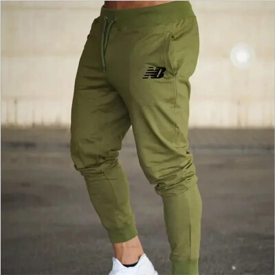 Ανδρικά φούτερ υψηλής ποιότητας 2024 Joggers Fitness Exercise Pants Άνοιξη Φθινόπωρο Μόδα Running Casual Track Ανδρικά παντελόνια