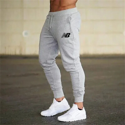 Ανδρικά φούτερ υψηλής ποιότητας 2024 Joggers Fitness Exercise Pants Άνοιξη Φθινόπωρο Μόδα Running Casual Track Ανδρικά παντελόνια