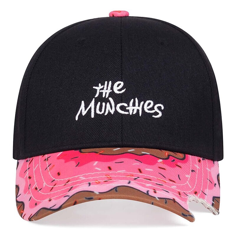 Unisex kiri Tikand Arbuus Printimine Snapback Pesapallimütsid õues reguleeritavad vabaaja mütsid päikesekaitsemüts